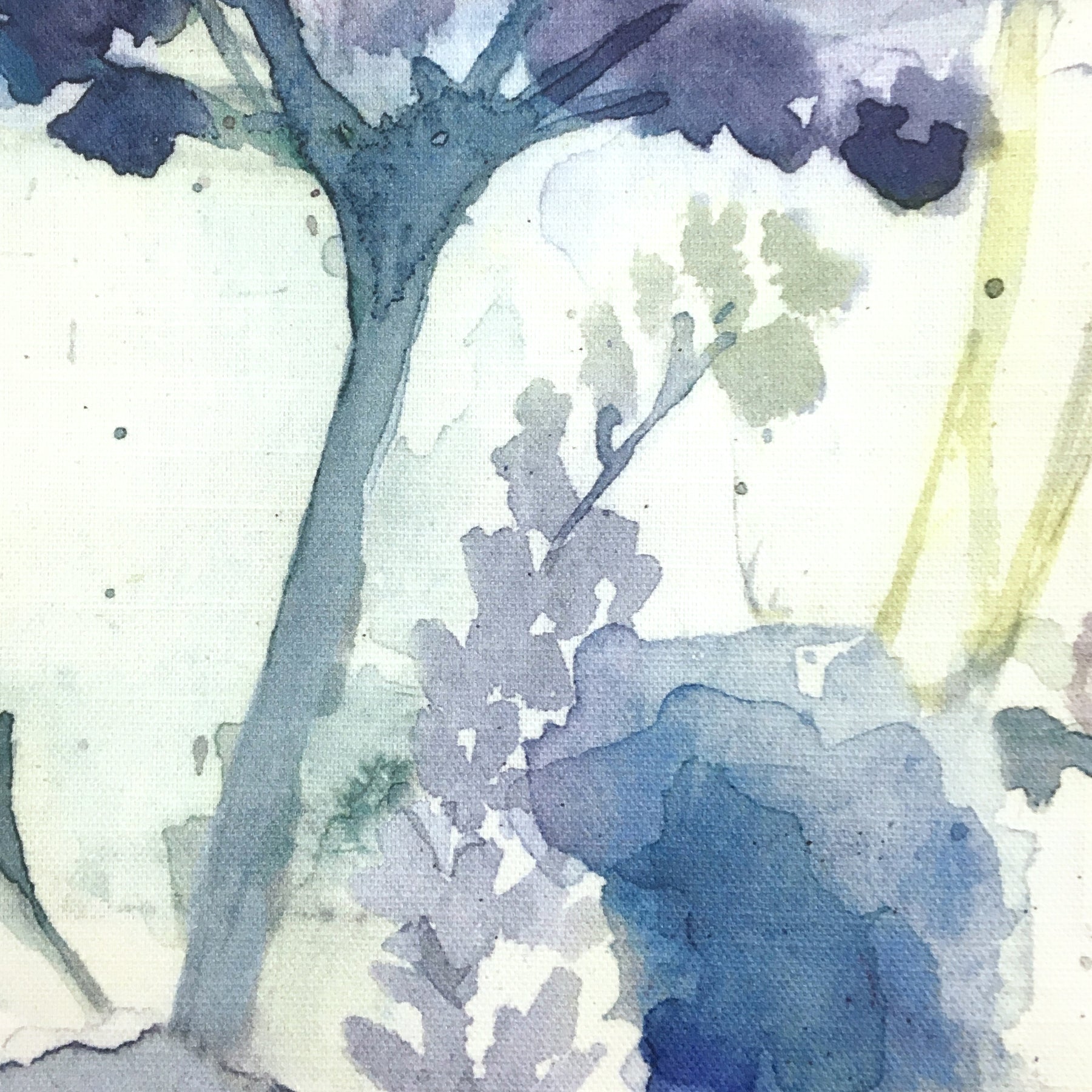 Voyage Maison Sorong Printed Cotton Fabric Violet