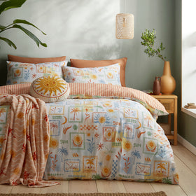 Fusion Soleil Duvet Cover Bedding Set Multi