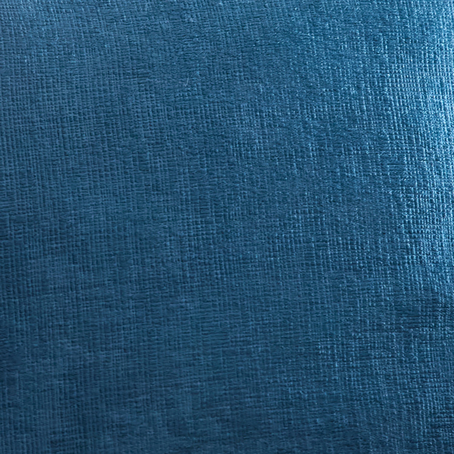 Fusion Strata 66 x 84 Single Ready Made Dimout Eyelet Door Curtain Teal
