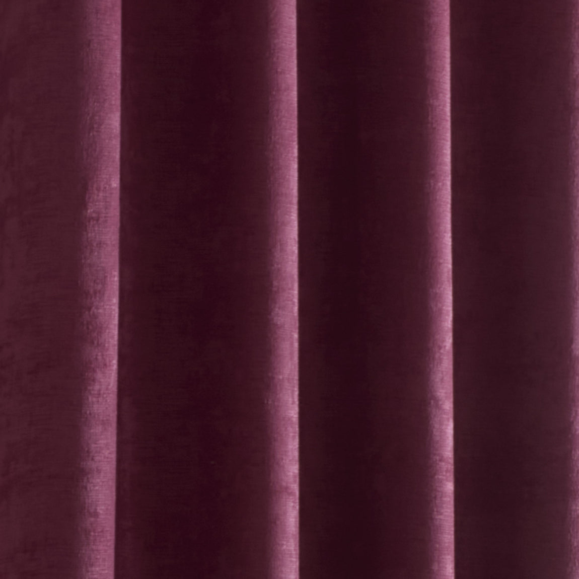 Fusion Strata 66 x 84 Single Ready Made Dimout Eyelet Door Curtain Wine
