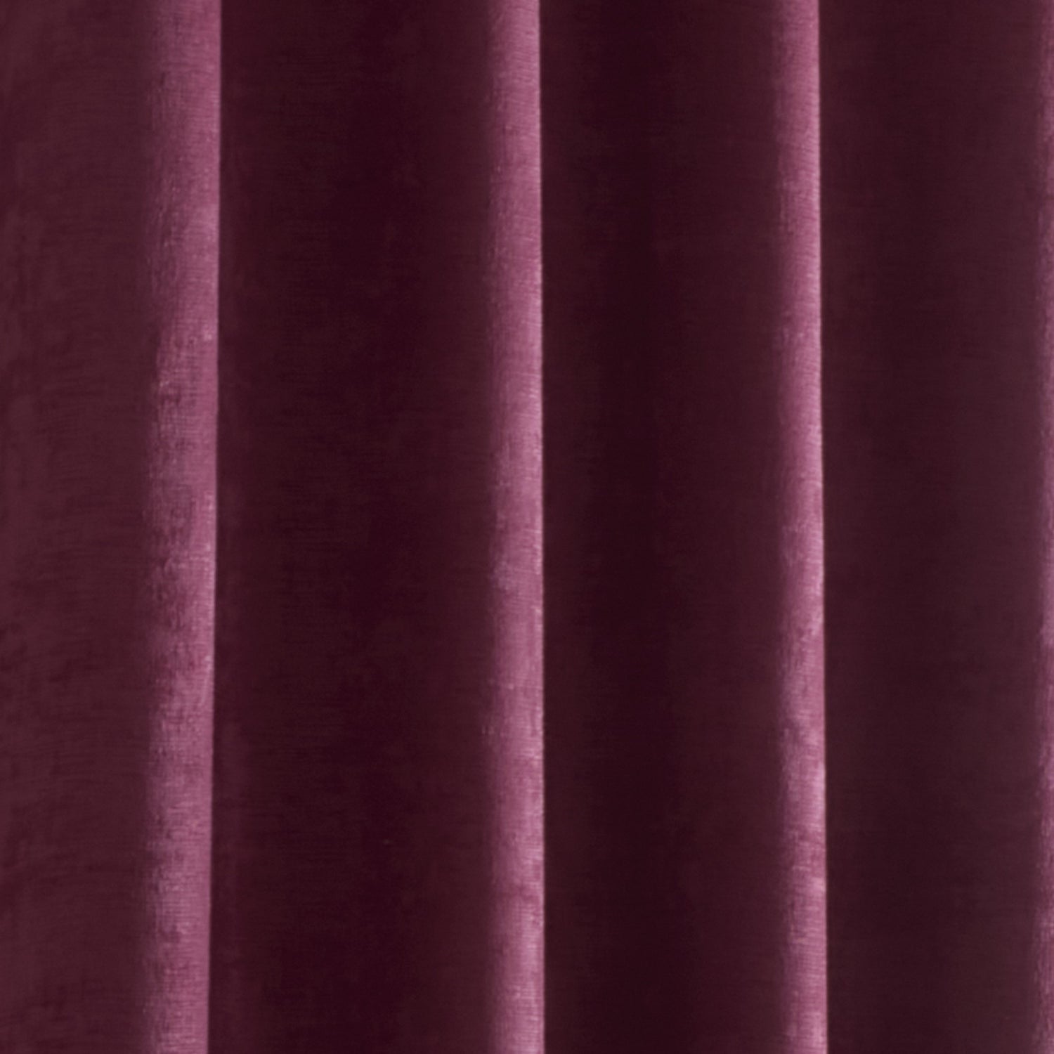 Fusion Strata Ready Made Dimout Eyelet Curtains Wine