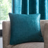 Fusion Strata Filled Cushion 43cm x 43cm Forest Green