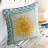 Fusion Soleil Sun Outdoor 43cm x 43cm Filled Cushion Multi