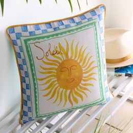 Fusion Soleil Sun Outdoor 43cm x 43cm Filled Cushion Multi