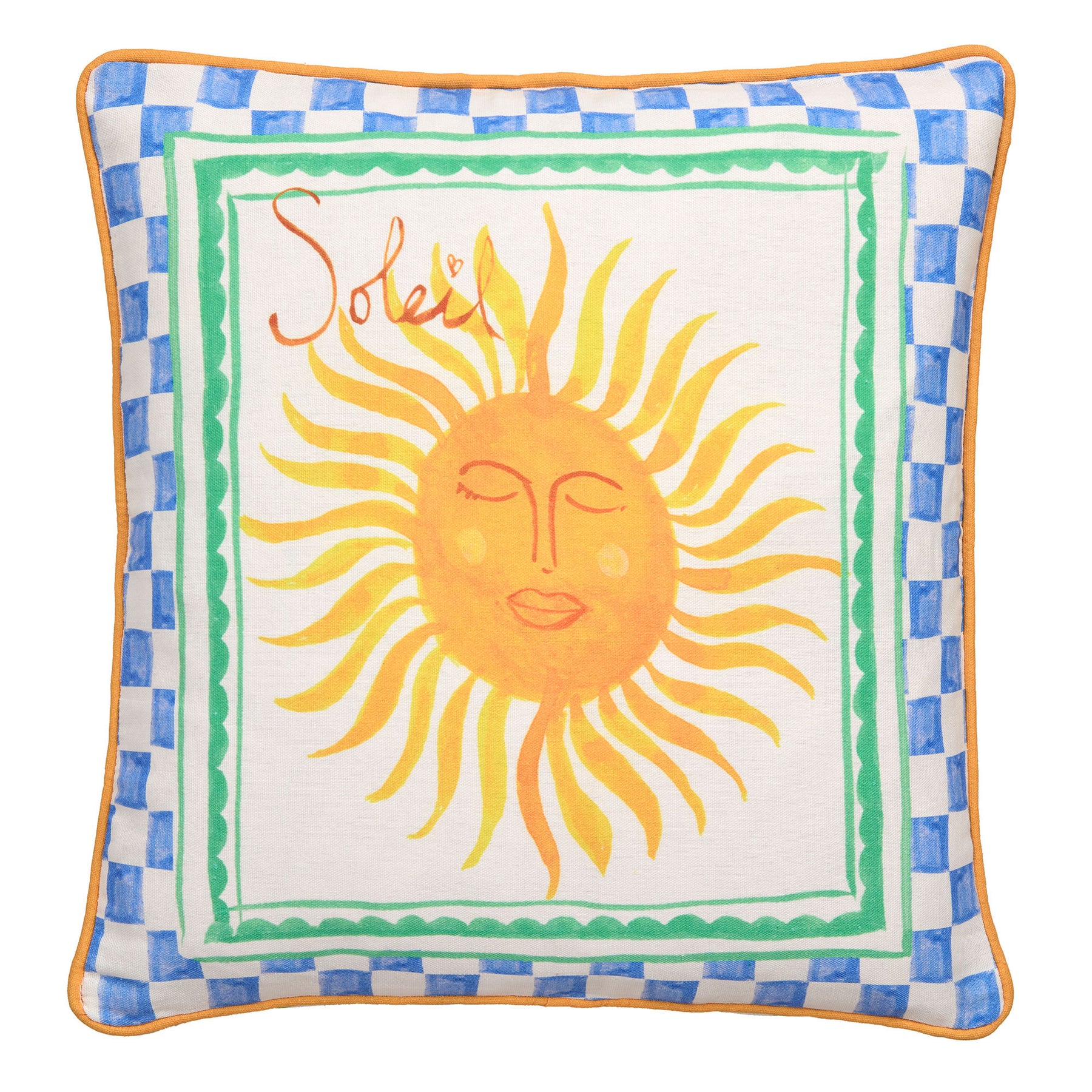 Fusion Soleil Sun Outdoor 43cm x 43cm Filled Cushion Multi