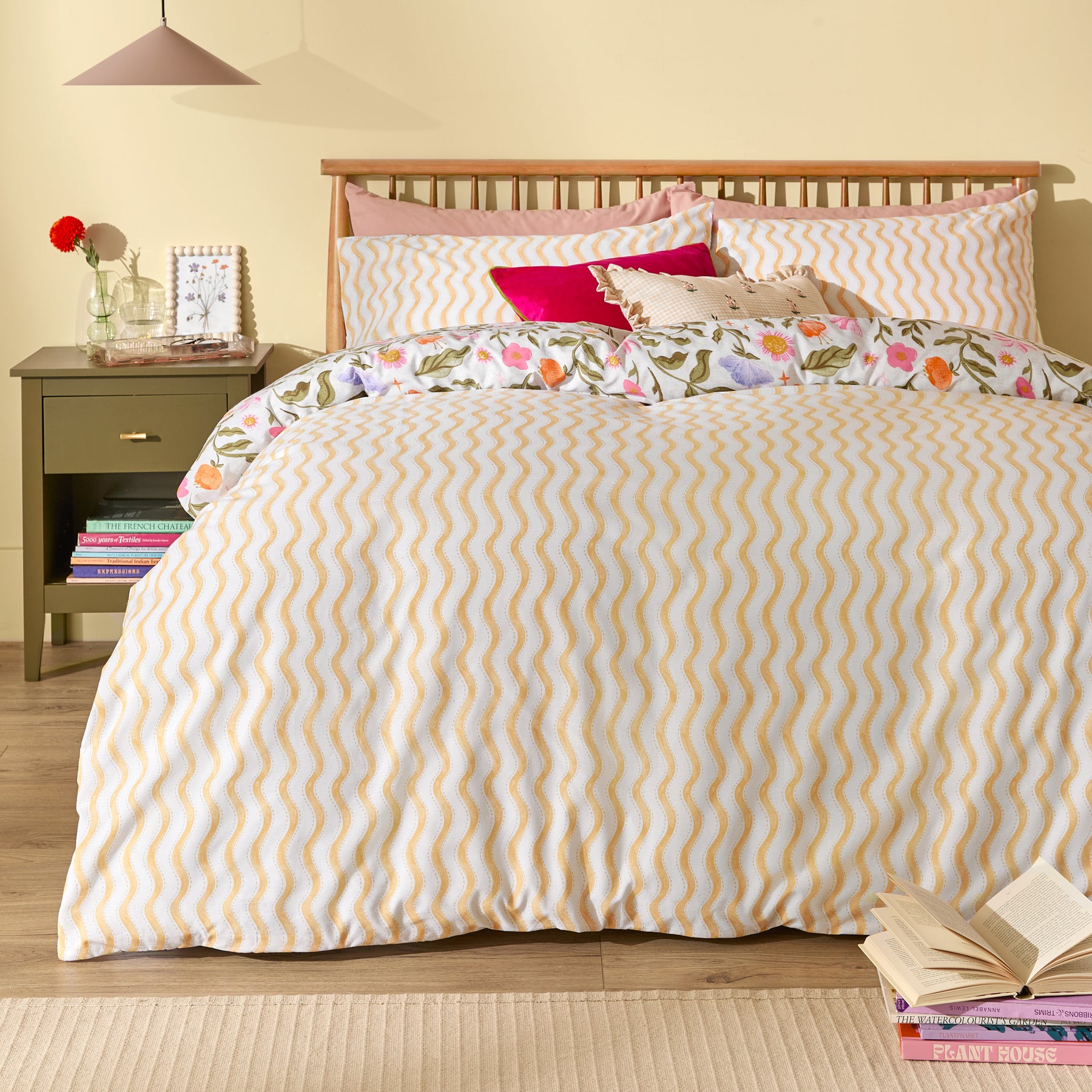 Summer Solstice Duvet Cover Bedding Set Multi