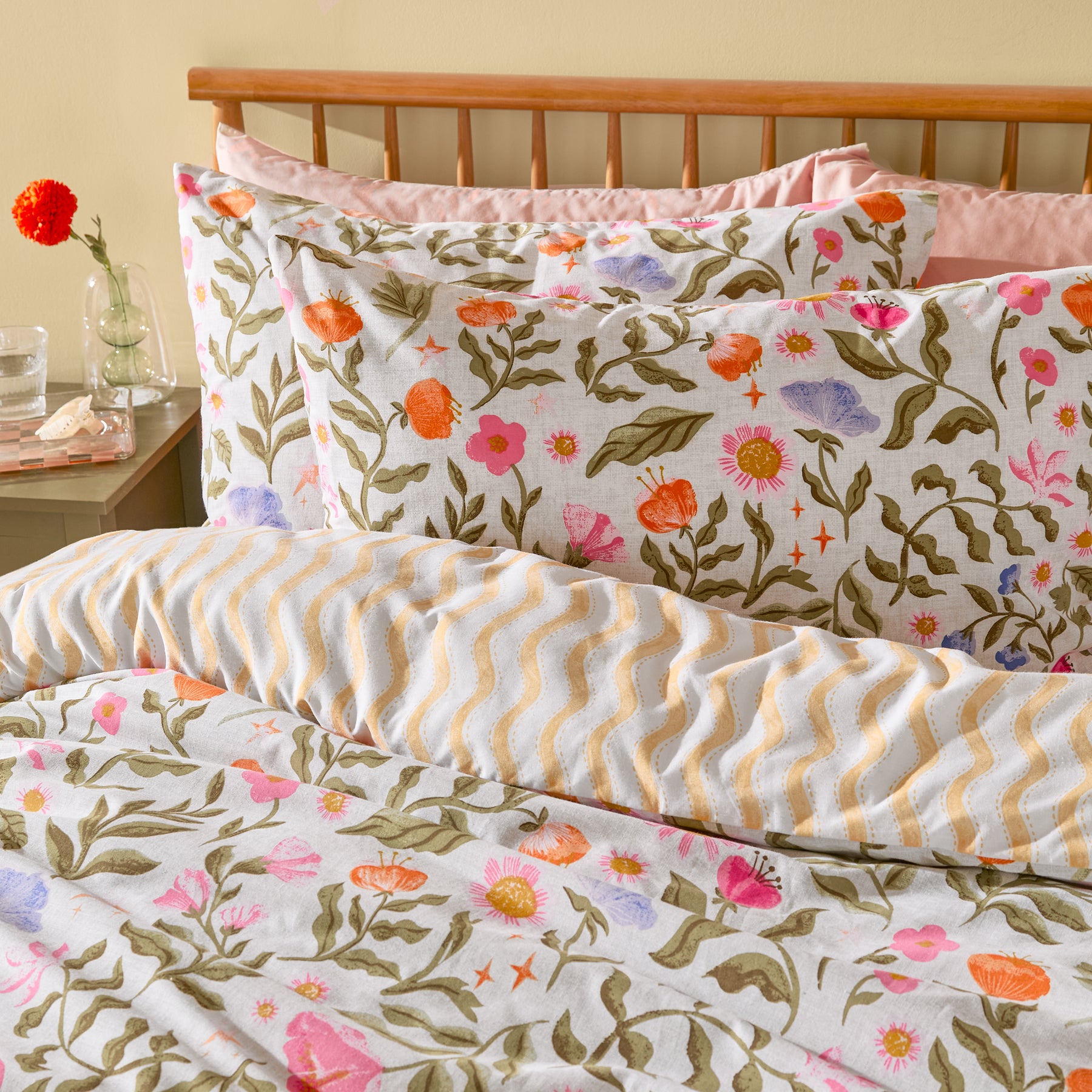 Summer Solstice Duvet Cover Bedding Set Multi