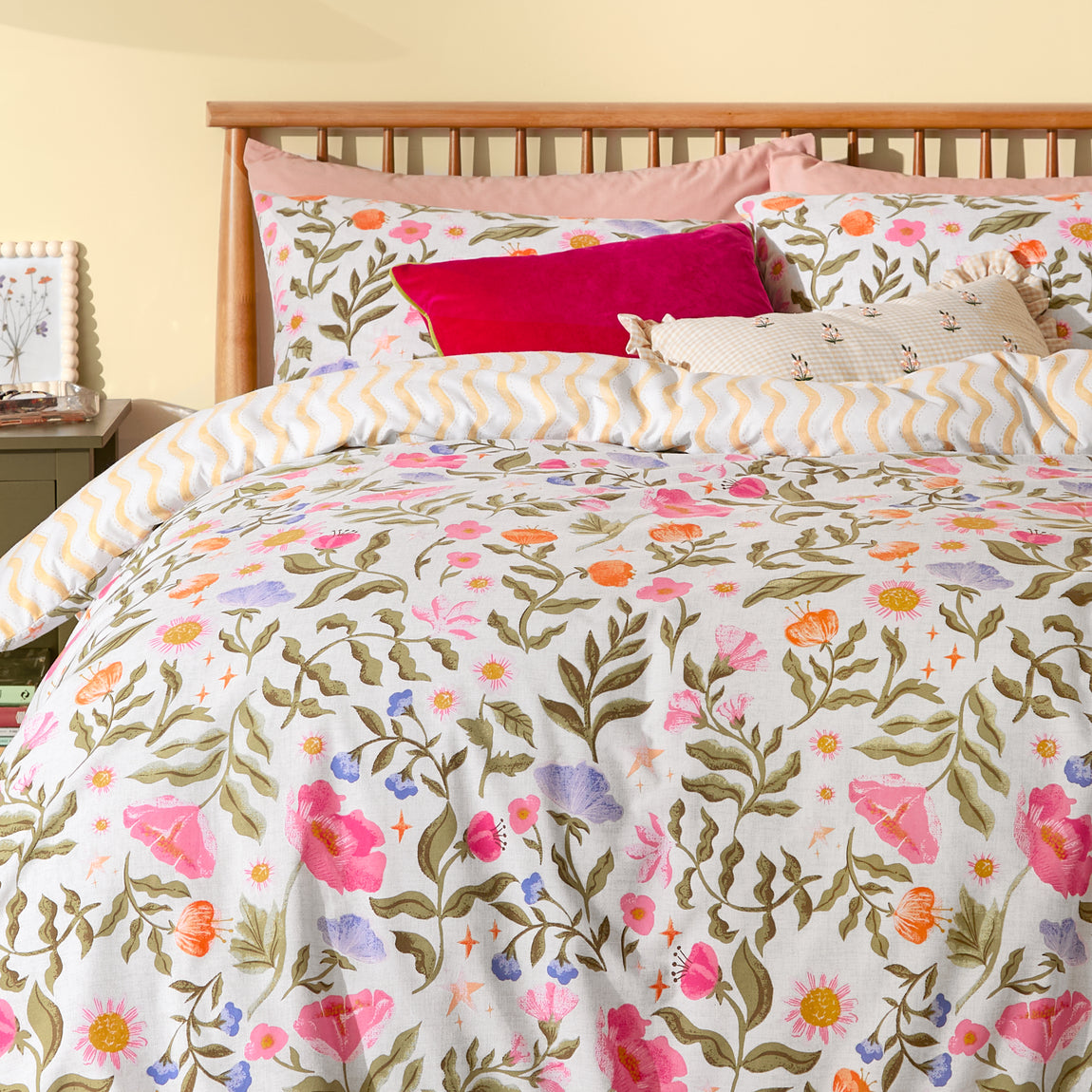 Summer Solstice Duvet Cover Bedding Set Multi