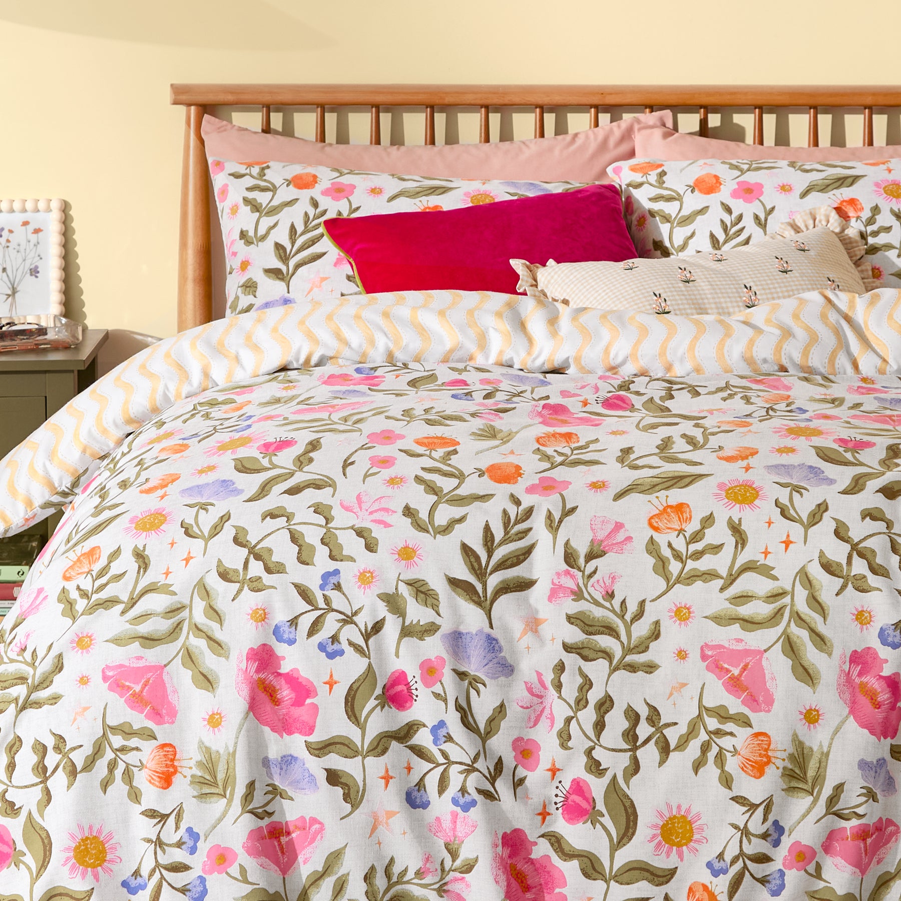Summer Solstice Duvet Cover Bedding Set Multi