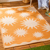 Furn Summer Solstice Outdoor Rug 120cm x 180cm Sunrise Yellow