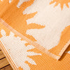 Furn Summer Solstice Outdoor Rug 120cm x 180cm Sunrise Yellow