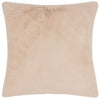 Stanza Faux Fur Filled Cushion 55cm x 55cm Brulee