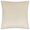 Stanza Faux Fur Filled Cushion 55cm x 55cm Ecru