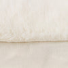 Stanza Faux Fur Filled Cushion 55cm x 55cm Ecru