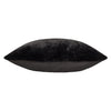 Stanza Faux Fur Filled Cushion 55cm x 55cm Jet
