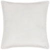 Stanza Faux Fur Filled Cushion 55cm x 55cm White
