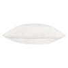 Stanza Faux Fur Filled Cushion 55cm x 55cm White