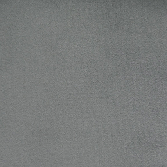 Voyage Maison Stella Plain Velvet Polyester Fabric Battleship