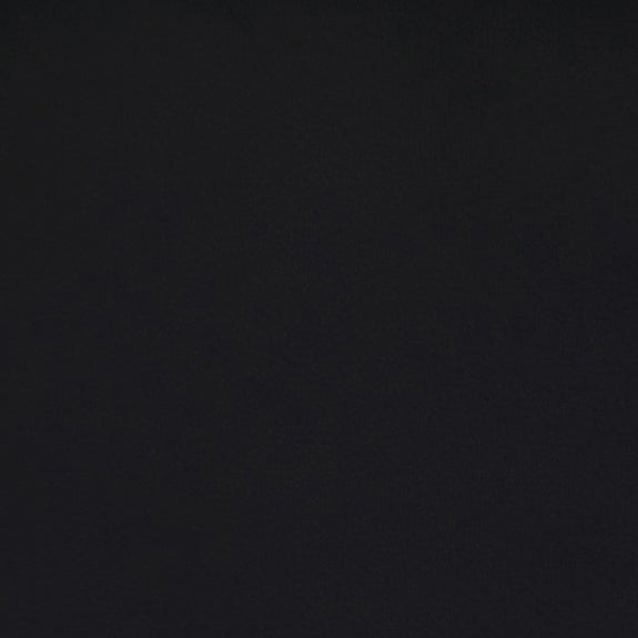 Voyage Maison Stella Plain Velvet Polyester Fabric Black