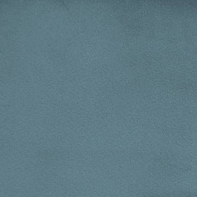 Voyage Maison Stella Plain Velvet Polyester Fabric Blue