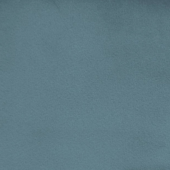 Voyage Maison Stella Plain Velvet Polyester Fabric Blue