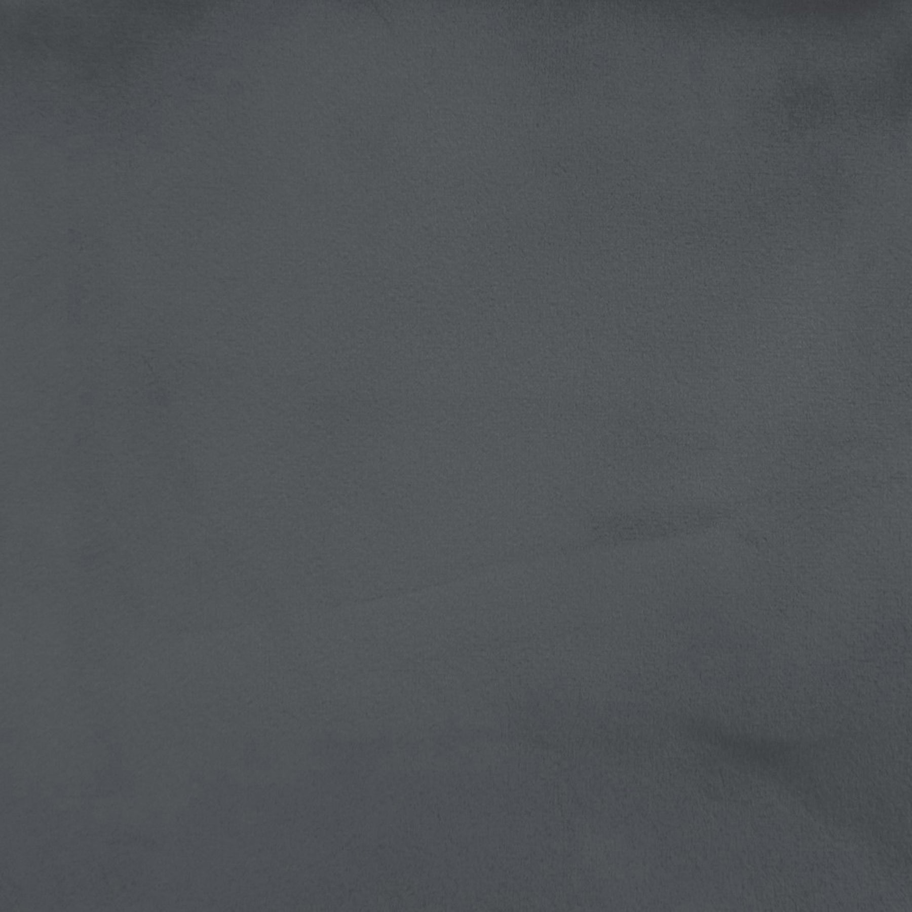 Voyage Maison Stella Plain Velvet Polyester Fabric Dark Grey
