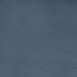 Voyage Maison Stella Plain Velvet Polyester Fabric Dolphin Grey