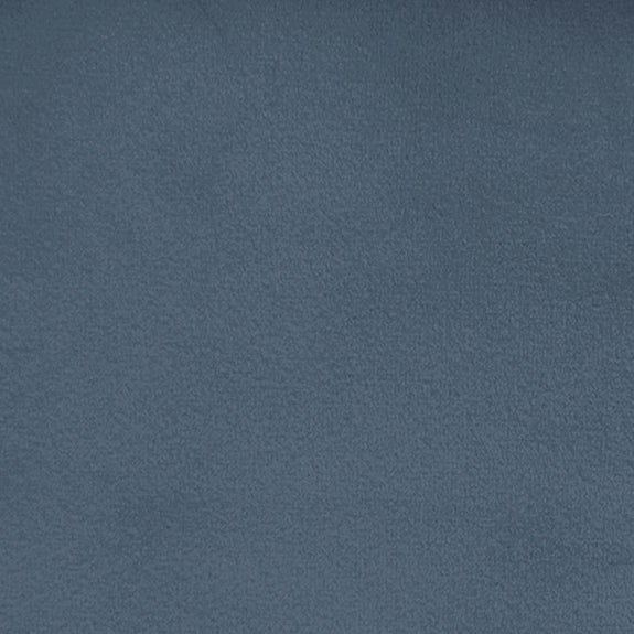 Voyage Maison Stella Plain Velvet Polyester Fabric Dolphin Grey