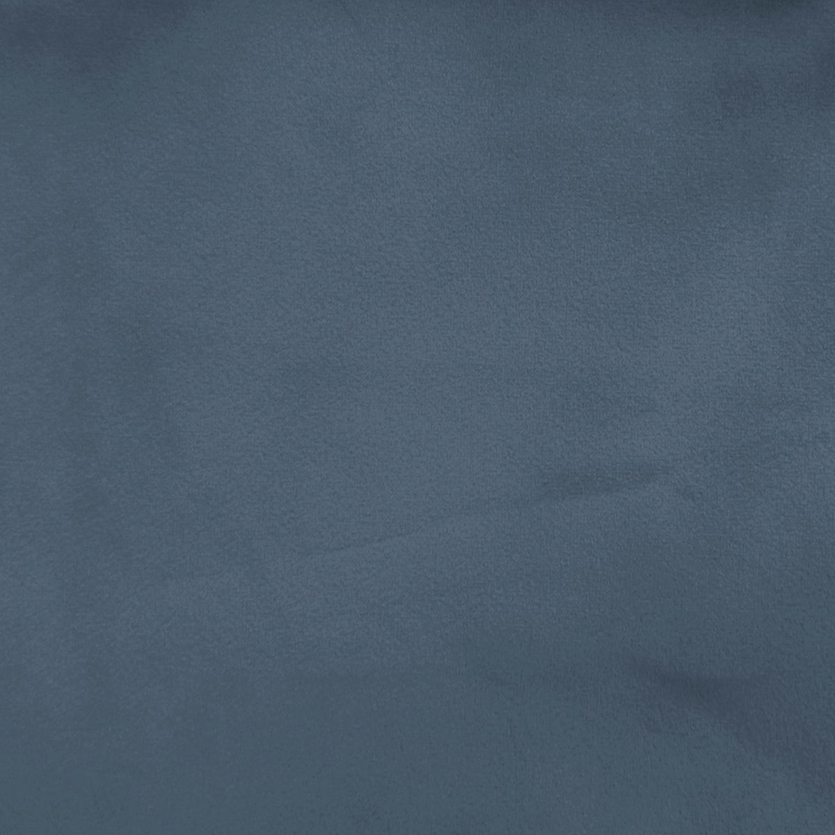 Voyage Maison Stella Plain Velvet Polyester Fabric Dolphin Grey