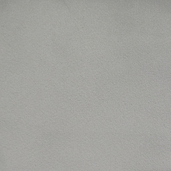 Voyage Maison Stella Plain Velvet Polyester Fabric Fog