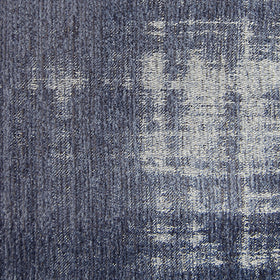 Voyage Maison Stratos Woven Jacquard Viscose Fabric Sapphire