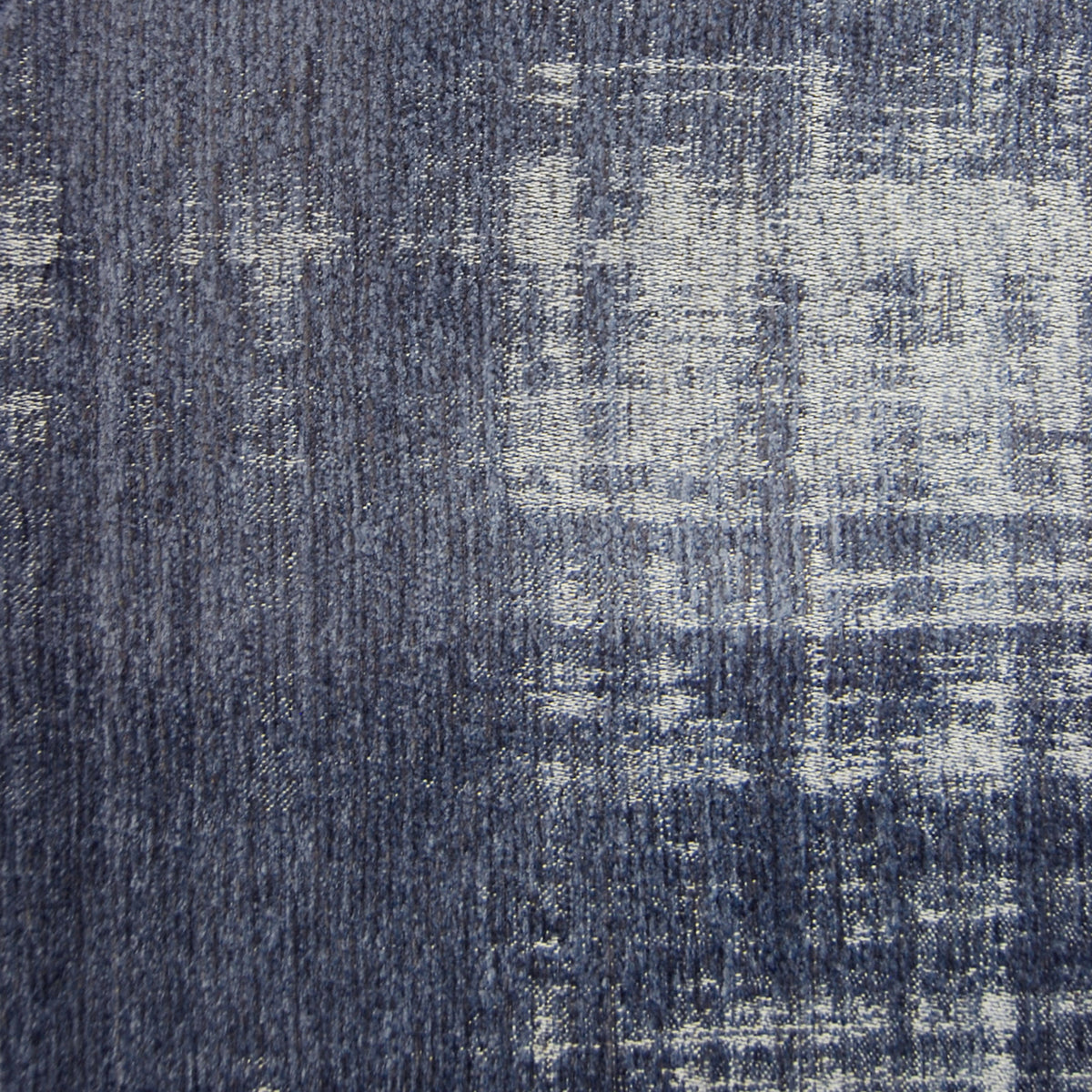 Voyage Maison Stratos Woven Jacquard Viscose Fabric Sapphire
