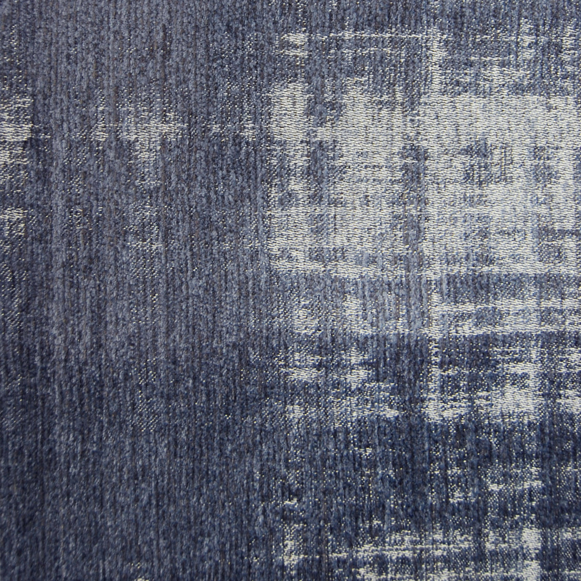 Voyage Maison Stratos Woven Jacquard Viscose Fabric Sapphire