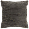 Paoletti Stratus Jacquard Filled Cushion 45cm x 45cm Charcoal
