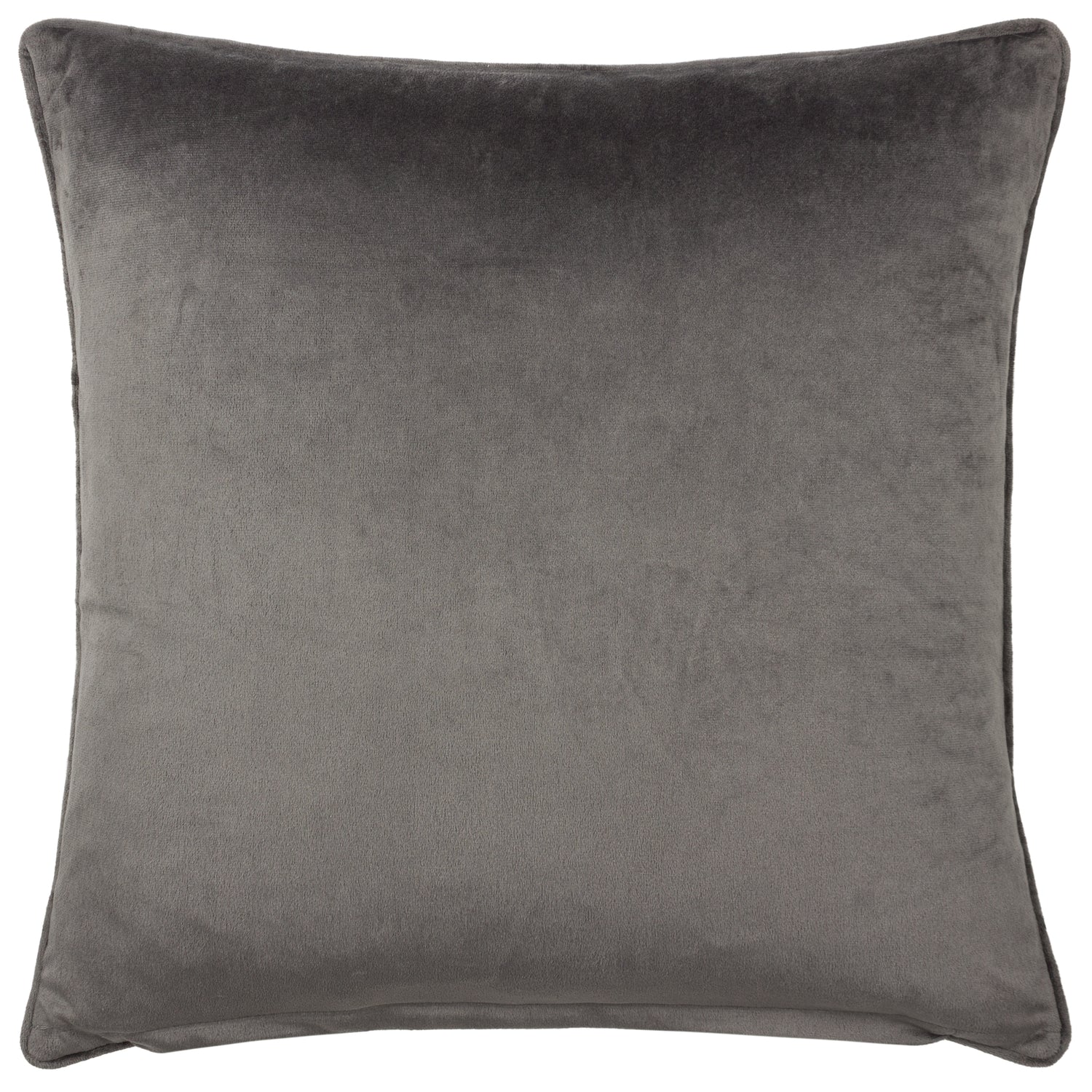 Paoletti Stratus Jacquard Filled Cushion 45cm x 45cm Charcoal