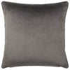 Paoletti Stratus Jacquard Filled Cushion 45cm x 45cm Charcoal