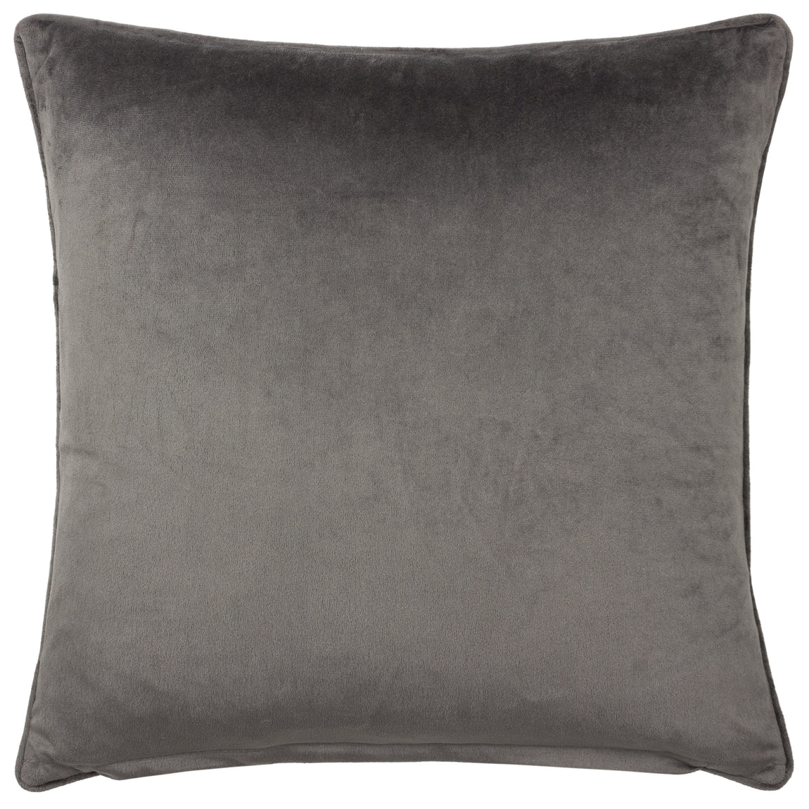 Paoletti Stratus Jacquard Filled Cushion 45cm x 45cm Charcoal