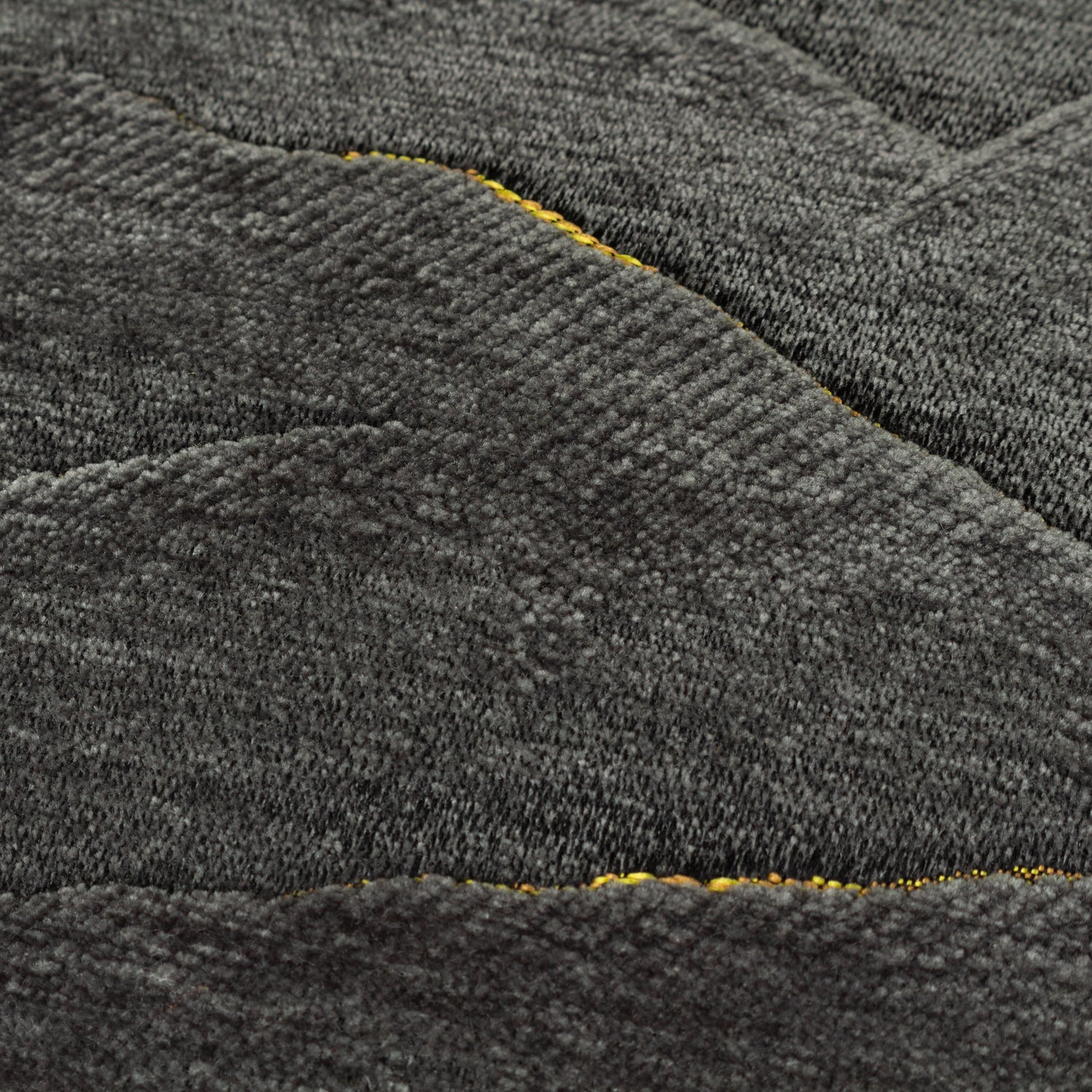 Paoletti Stratus Jacquard Filled Cushion 45cm x 45cm Charcoal