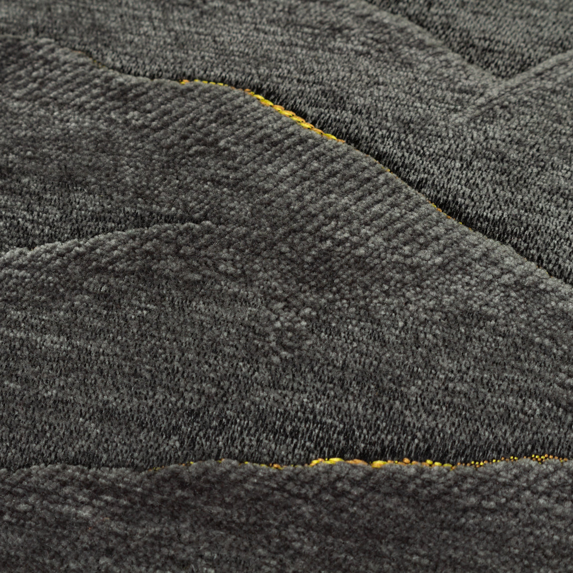 Paoletti Stratus Jacquard Filled Cushion 45cm x 45cm Charcoal