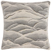 Paoletti Stratus Jacquard Filled Cushion 45cm x 45cm Grey