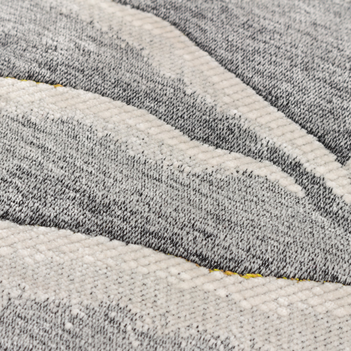 Paoletti Stratus Jacquard Filled Cushion 45cm x 45cm Grey