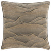 Paoletti Stratus Jacquard Filled Cushion 45cm x 45cm Taupe