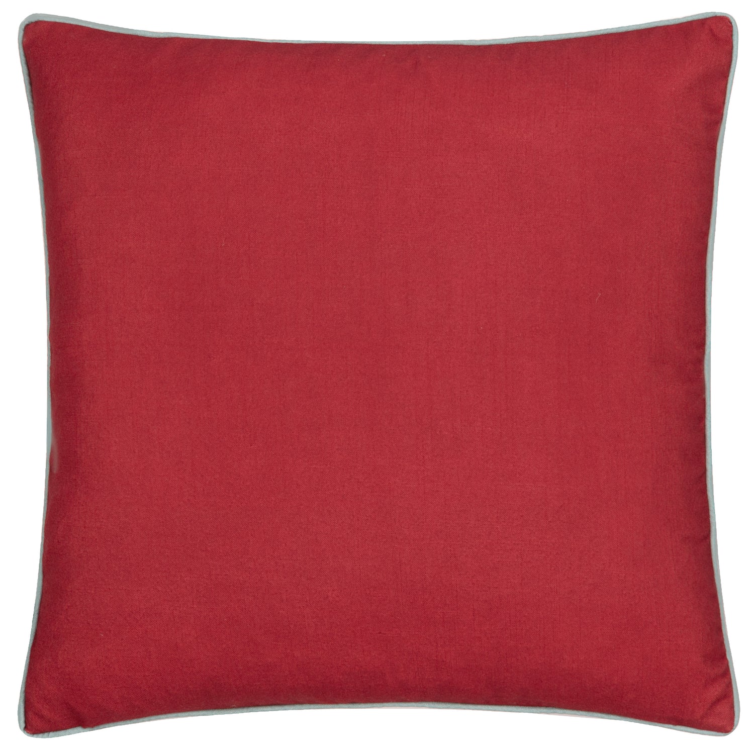 Morris & Co. Strawberry Thief Piped Outdoor 50cm x 50cm Filled Cushion Berry