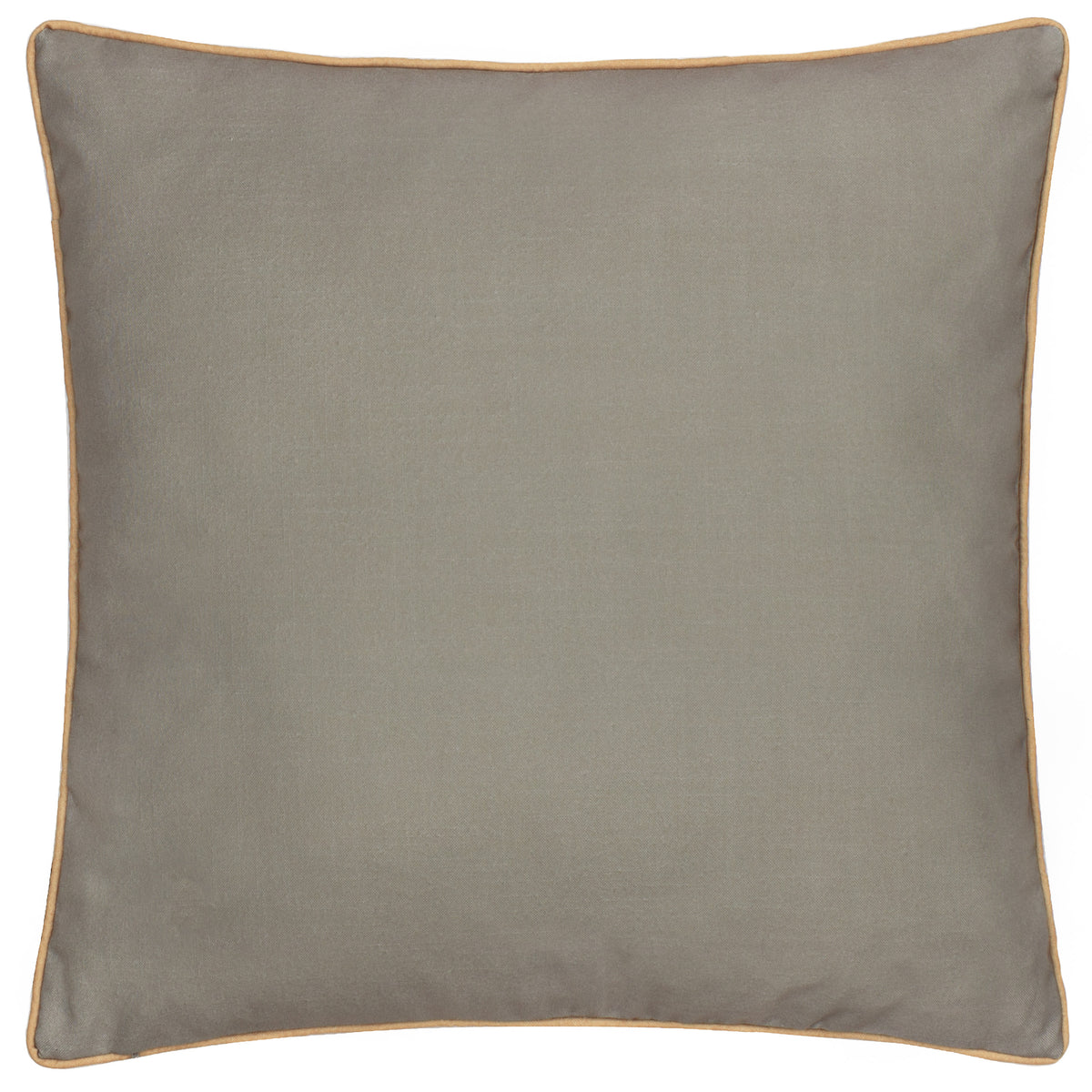 Morris & Co. Strawberry Thief Piped Outdoor 50cm x 50cm Filled Cushion Biscuit