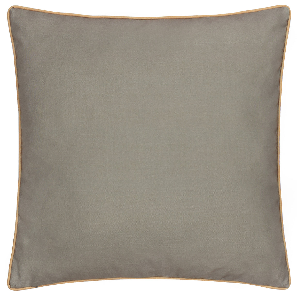 Morris & Co. Strawberry Thief Piped Outdoor 50cm x 50cm Filled Cushion Biscuit