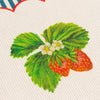Strawberry Stripes Set of 4 Indoor Outdoor 46cm x 36cm Placemats Blue