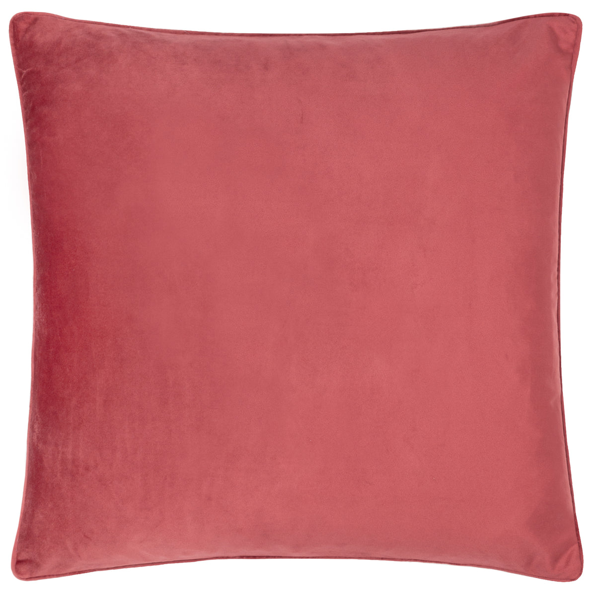 Morris & Co. Strawberry Thief Piped Jacquard 55cm x 55cm Filled Cushion Berry