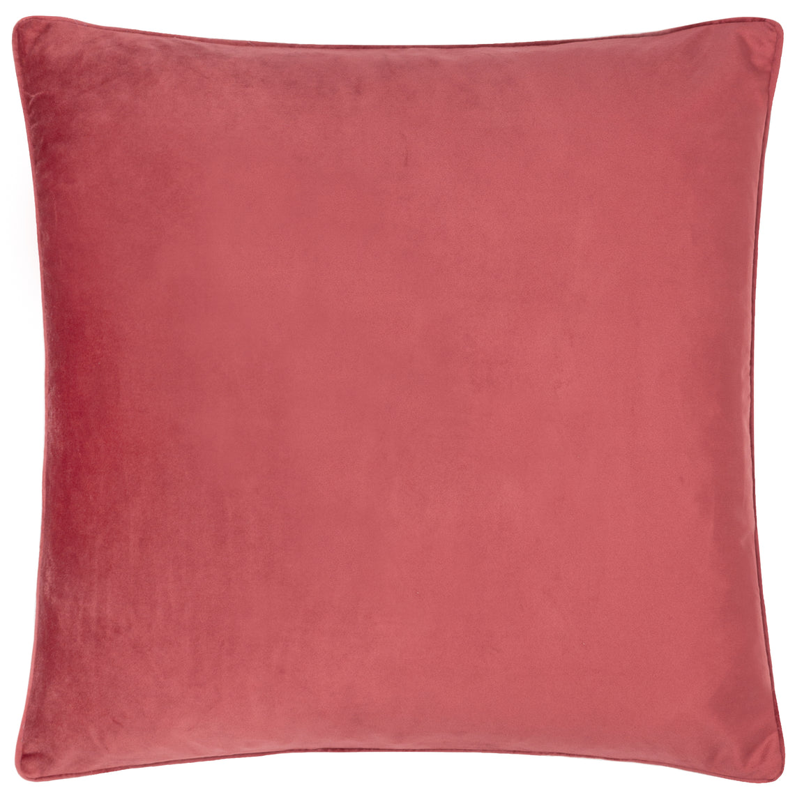 Morris & Co. Strawberry Thief Piped Jacquard 55cm x 55cm Filled Cushion Berry