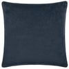 Morris & Co. Strawberry Thief Piped Jacquard 55cm x 55cm Filled Cushion Indigo