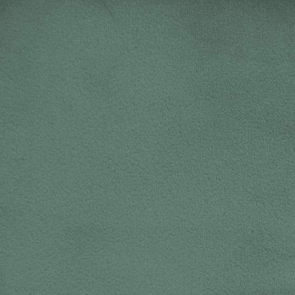 Voyage Maison Sundance Plain Velvet Polyester Fabric Aqua